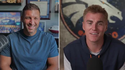 'He Was My Childhood Hero': Bo Nix and Tim Tebow Talk About Jesus and How Their Journeys Are Linked | CBN