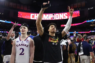 Led by faith-driven Jalen Wilson, Kansas completes championship game comeback in historic fashion