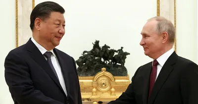 China’s Xi Arrives in Moscow for Talks with Putin
