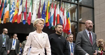 Ukraine makes progress towards EU membership