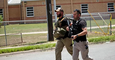 14 children, one teacher dead in Texas elementary school shooting