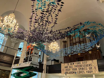 A Chapel Near Ground Zero Was a Relief Center After 9/11. Now, an Exhibit Honors Its Victims.