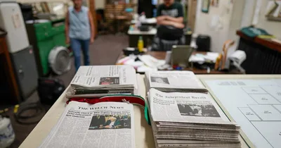 Across U.S., local news outlets spiral further downward