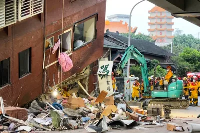 Taiwan Hit by Strongest Earthquake in 25 Years; at Least 9 Confirmed Dead, Hundreds Injured