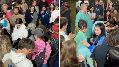 'A Sea of Children and Youth' Crying Out to God: Years of Prayers Answered in Weekend Revival | CBN