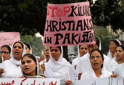 Muslim Extremists Kill Christians Gathered Outside Church in Drive-by Shooting