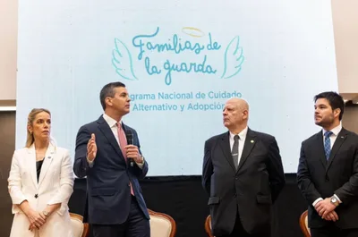 Paraguay launches program to facilitate adoption of 1,000 children by the end of the year