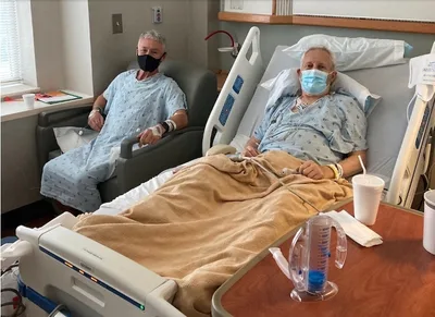Pastor Donates Kidney for Life-Altering Transplant That Bolsters Family's Faith