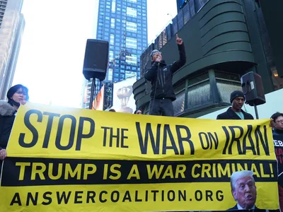 Warning from Eighth Front: 'Red-Green Alliance' Attacking Not Only Israel, but Western Civilization | CBN