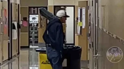 80-Year-Old Janitor May Get to Retire Again, for Good, Thanks to Amazing Kindness of High School Seniors