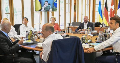 G-7 Promises More Support for Ukraine