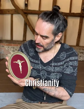 Russell Brand announces baptism