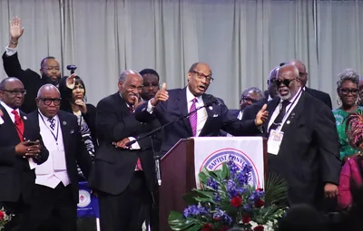 National Baptists Hear Their Outgoing President and Ketanji Brown Jackson As Meeting Ends