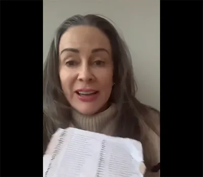 ‘I finished it!’: Patricia Heaton celebrates reading entire Bible for the first time in her life