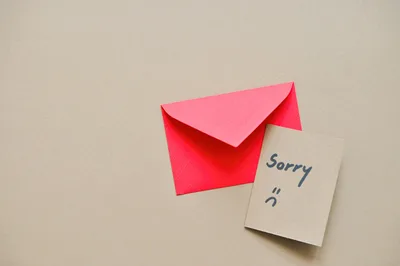 Why 'sorry' is the beginning of divine healing
