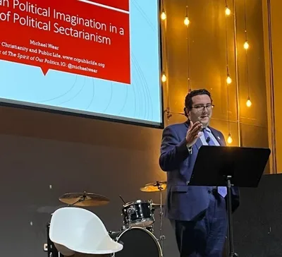 Michael Wear Talks ‘politics-sorting churches,’ Christian Nationalism and If Biden Will Run a 'post-Christian' Campaign