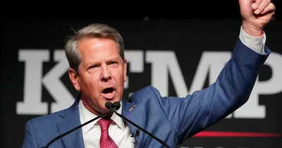 Georgia Gov. Kemp defeats Trump-backed challenger