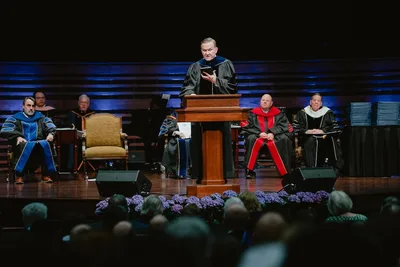Ross encourages SWBTS graduates to adore, serve King Jesus | Baptist Press