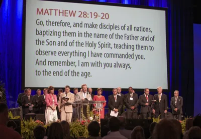Great Commission Task Force foresaw increase of mission offerings, hoped CP would improve | Baptist Press