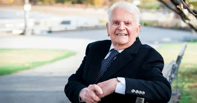 What Do a 103-Year-Old Theologian’s Prayers Sound Like?