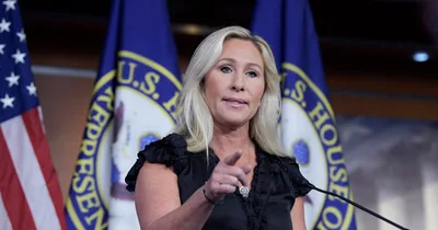Marjorie Taylor Greene Plans to Impeach Biden
