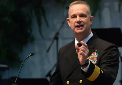 Navy Reserve chaplain officer addresses NOBTS chapel | Baptist Press