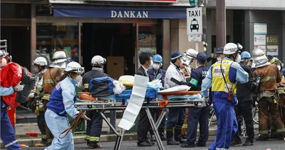 Police investigate possible arson in deadly Osaka fire