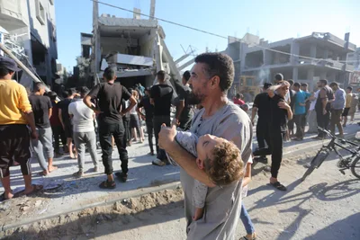 Israeli troops briefly raid northern Gaza to 'prepare' for an expected full-scale incursion | Baptist Press