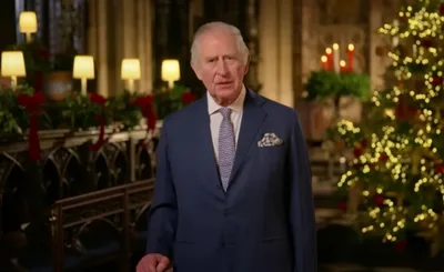King Charles III pays tribute to late Queen's faith in first Christmas speech