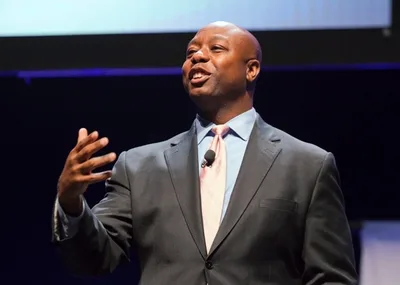 Sen. Tim Scott describes accepting Jesus, his mission to be a ‘messenger of hope’