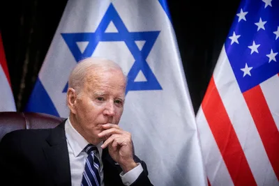 Arab leaders cancel meeting with Biden following Gaza hospital blast