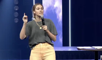 Sadie Robertson Huff urges Christians to differentiate God's truth from their own opinions