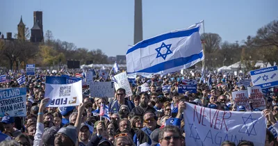 Tens of Thousands Flock to March for Israel in Washington