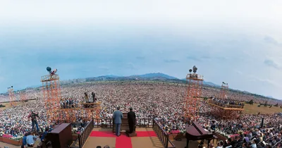 South Korean Prayer Intercessors Come to America on Anniversary of Billy Graham Crusade