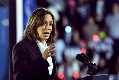Kamala Harris Pledges ‘consensus,' Torches Trump at Site of Jan 6 Speech