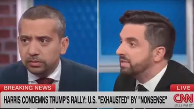 Conservative Commentator Banned from CNN for Joke Blasts 'religious' Fervor of Left