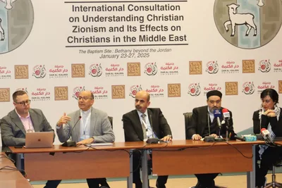 Jordan Hosts Landmark Conference on Christian Zionism’s Impact on Middle Eastern Christians