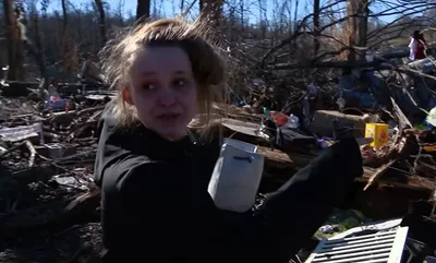 Tennessee Mom Praises God after Baby Boy Swept Up by Tornado is Found Alive in Tree