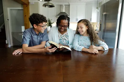 How can we help our kids develop a biblical worldview?