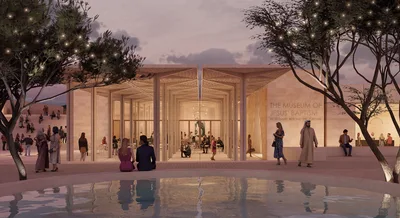 Jordan Selects Design for Museum of Jesus’ Baptism at Bethany Beyond the Jordan