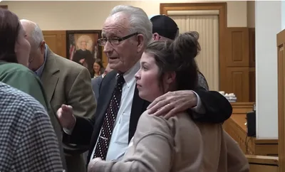 Rocky Goodwin, 87-Y-O Pastor of Calvary Baptist Church, Found Not Guilty of Child Porn Charges