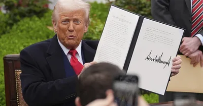 Trump Announces Global 10% Baseline, Reciprocal Tariffs