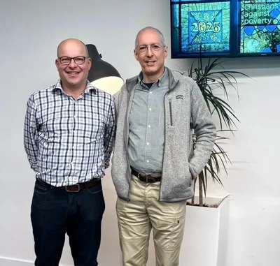 Christians Against Poverty Appoints David Nussbaum as New Chair of Trustees, Calling Him a ‘man of faith’