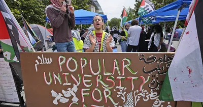 Court holds Texas law to limit college campus demonstrations