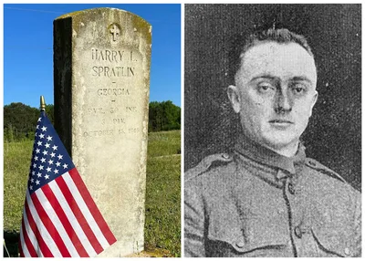 Remembering a forgotten WWI hero, Private Harry Spratlin | Baptist Press