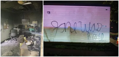 Police investigating arson at New York pregnancy center