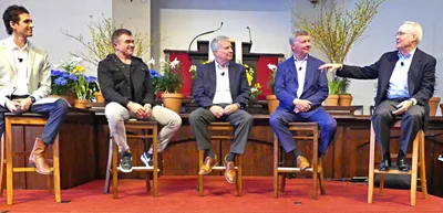 Associational missionary joins Harvard panel to discuss faith, human flourishing | Baptist Press