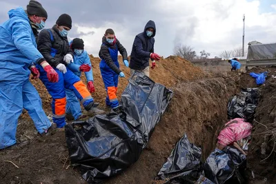 3 Hospitals Hit as Russian Forces Intensify Siege of Cities