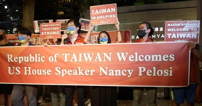House Speaker arrives in Taiwan