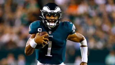 'I Lean on Him': Eagles QB Jalen Hurts Shines on the Field, but Says It All Points to a Faithful God